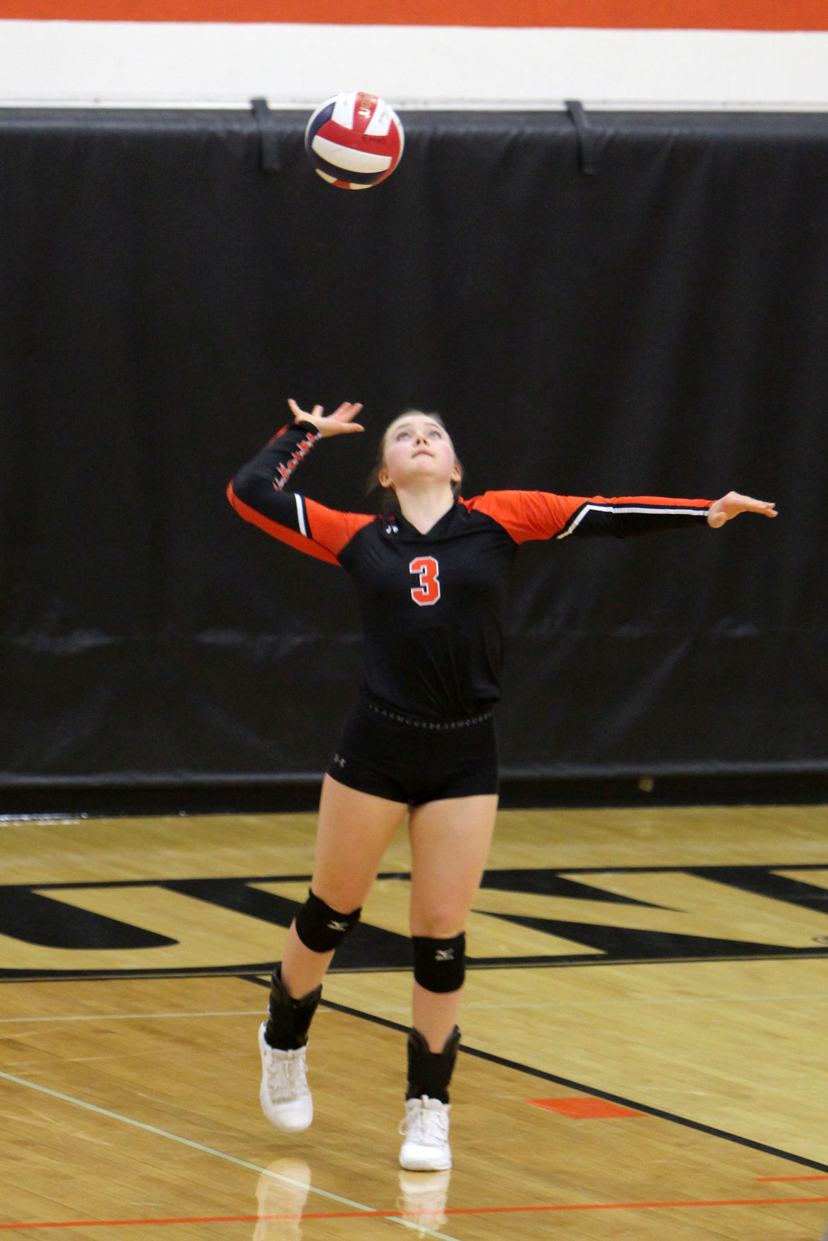Colfax at Elk Mound volleyball 10-17-19